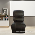 Modern Leather Recliner Sofa Manual Recliner Corner Sofa